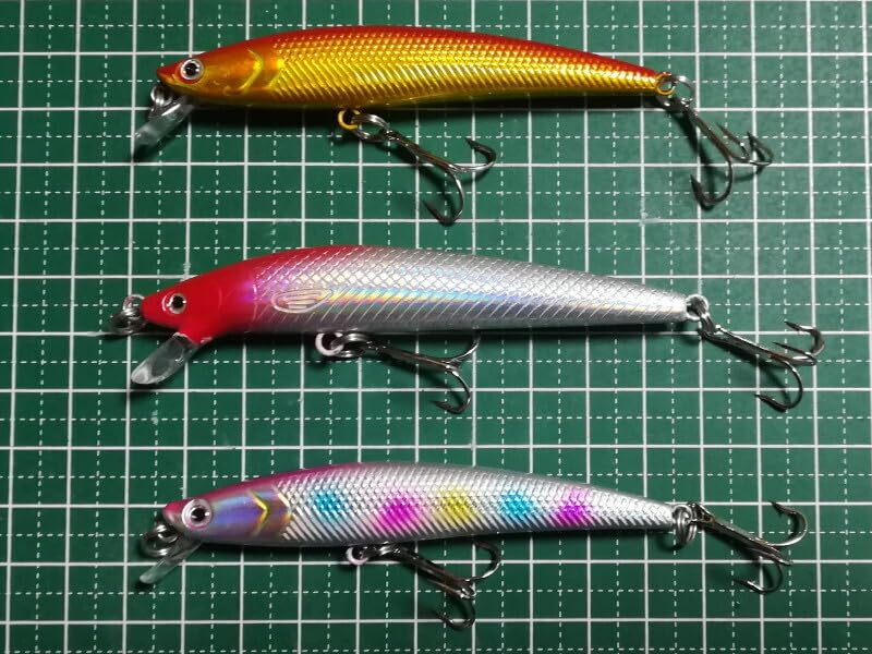 Amazon.co.jp: シンキングミノー 9cm 釣り具 フィッシング 釣具